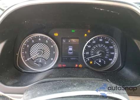 2019 Hyundai Elantra Sel z USA, uszkodzony, nr VIN 5NPD84LFXKH405452